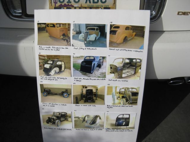 1936 Ford 2 dr sedan - photo 11