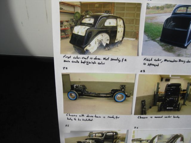 1936 Ford 2 dr sedan - photo 12