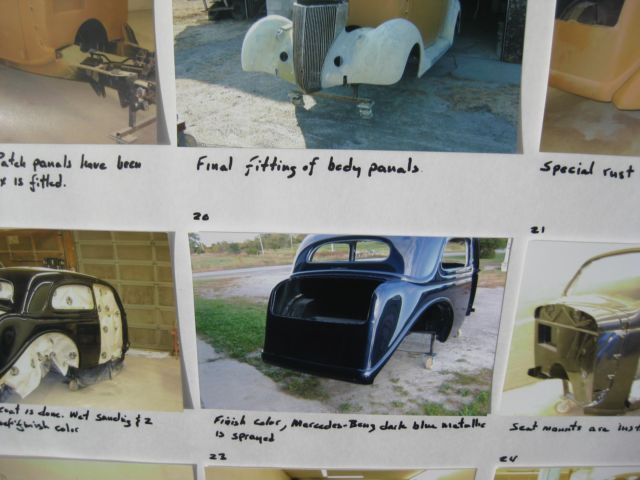 1936 Ford 2 dr sedan - photo 13