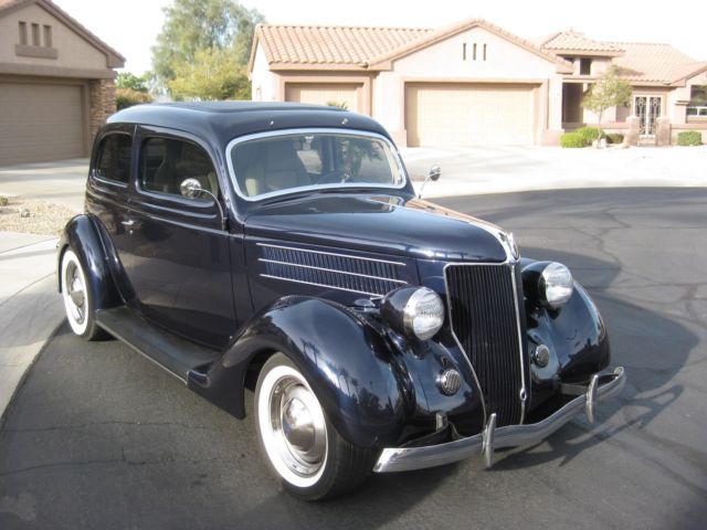 1936 Ford 2 dr sedan - photo 3