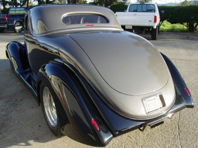 1936 Ford Three Window Coupe - Street Rod - Chopped - TCI - Suicide Doors 1936 Ford Other Perfect
