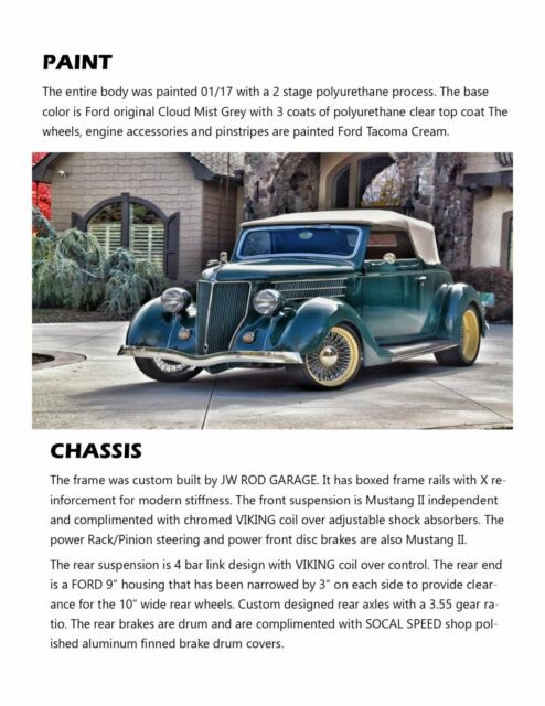 1936 Ford Other Deluxe - photo 6