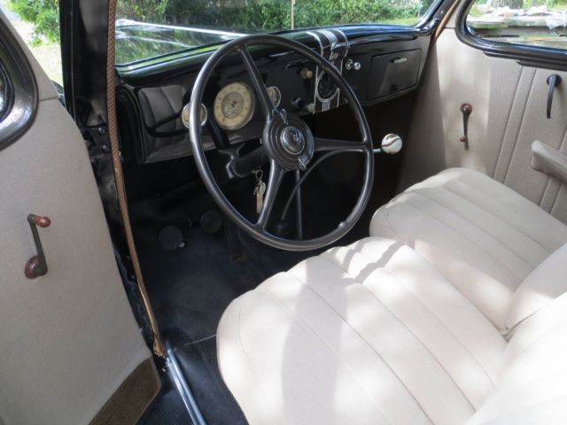 1936 Ford 2 Door Touring Humpback. - photo 6