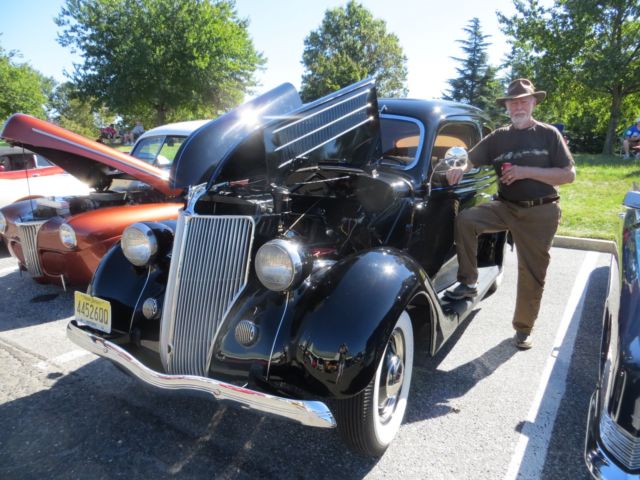 1936 Ford 2 Door Touring Humpback. - photo 8