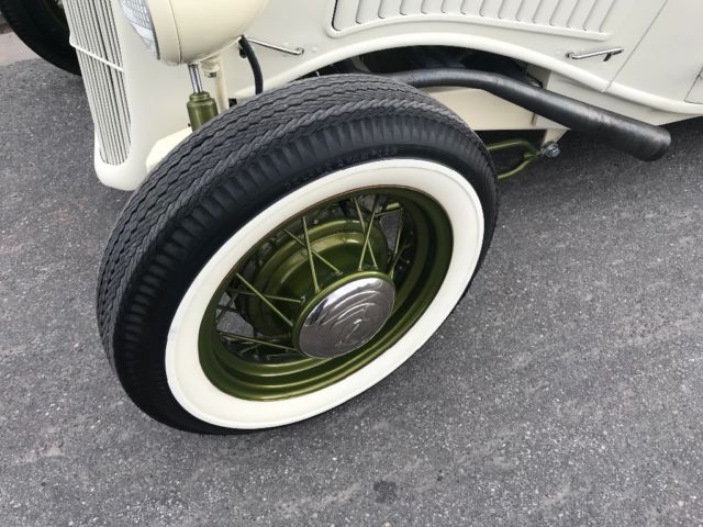 1936 Ford Model A - photo 8