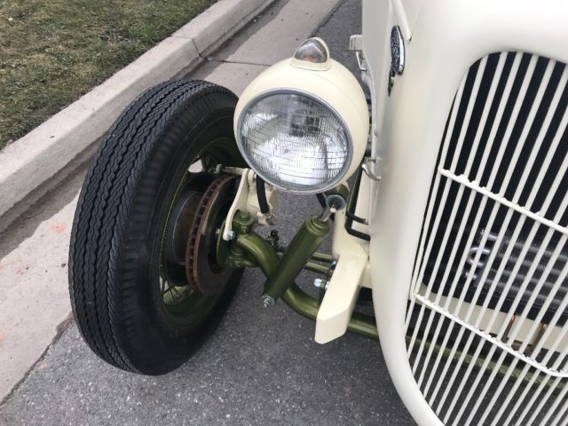 1936 Ford Model A - photo 9