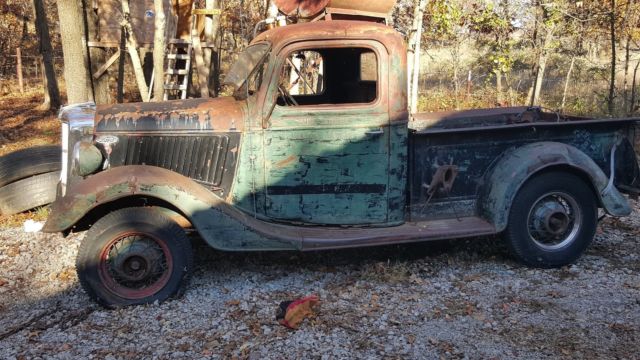 1936 Ford F-100 - photo 11