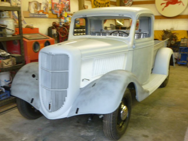 1936 Ford Truck Pre War All Steel Period Correct No Rust Restoration Project 1936 Ford Other