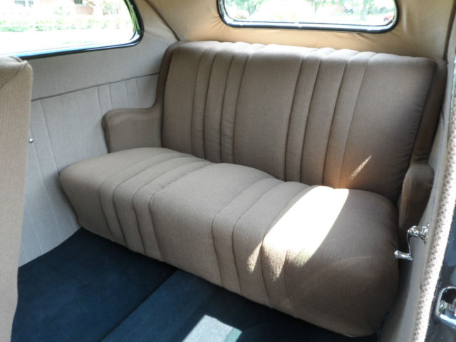1936 Ford Tudor Sedan 2-Door Slantback NO RESERVE V8 - photo 10