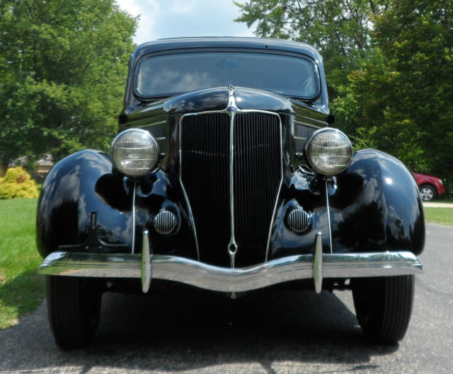 1936 Ford Tudor Sedan 2-Door Slantback NO RESERVE V8 - photo 13