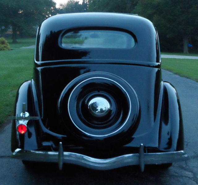 1936 Ford Tudor Sedan 2-Door Slantback NO RESERVE V8 - photo 5