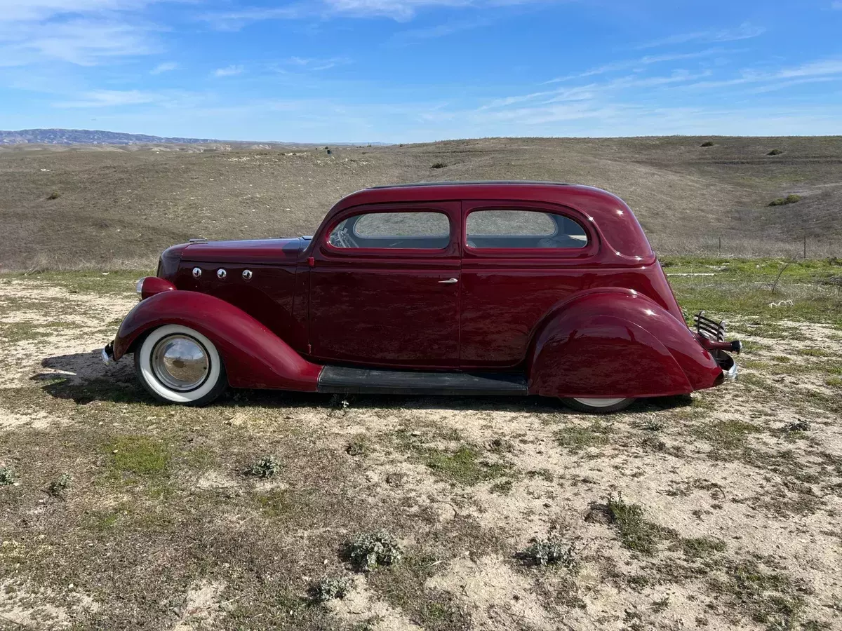 1936 ford tudor sedan custom chopped traditional chop top hot rod rat 36 35 1936 Ford Other
