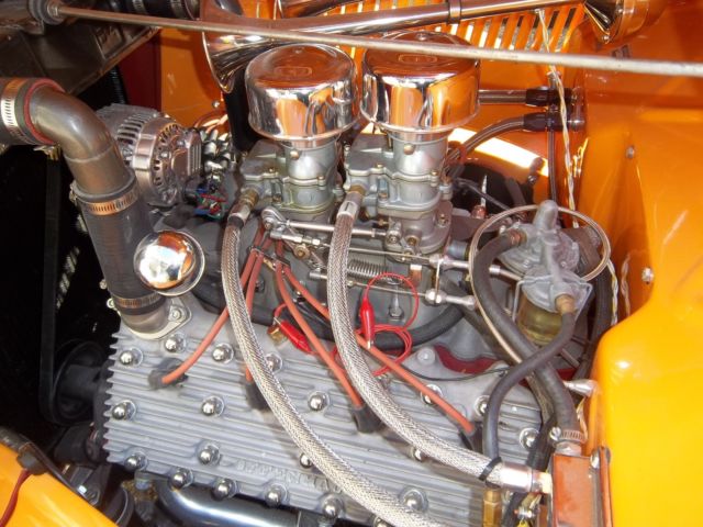 1936 Ford 2 door slantback delux - photo 13
