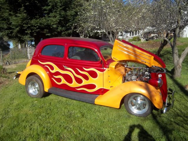 1936 Ford 2 door slantback delux - photo 4