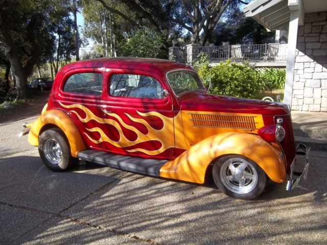 1936 Ford 2 door slantback delux - photo 5
