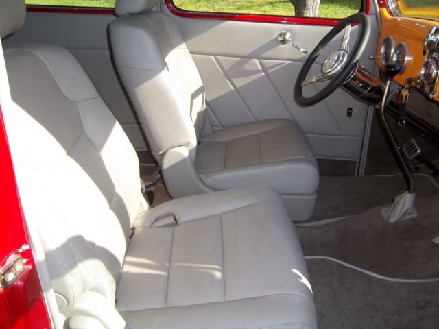 1936 Ford 2 door slantback delux - photo 6