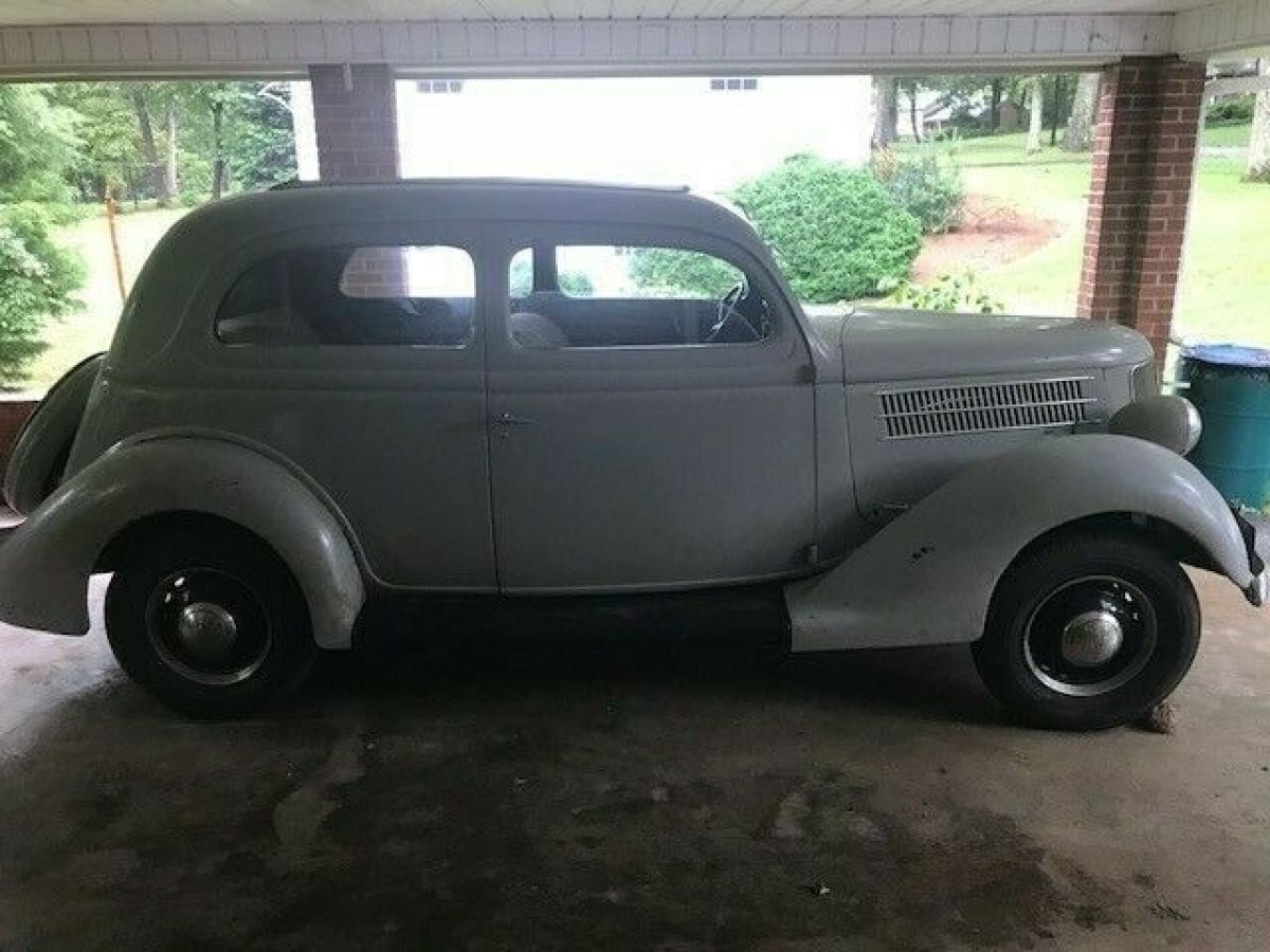 1936 Ford Tudor V8 Flathead 1936 Ford Tudor