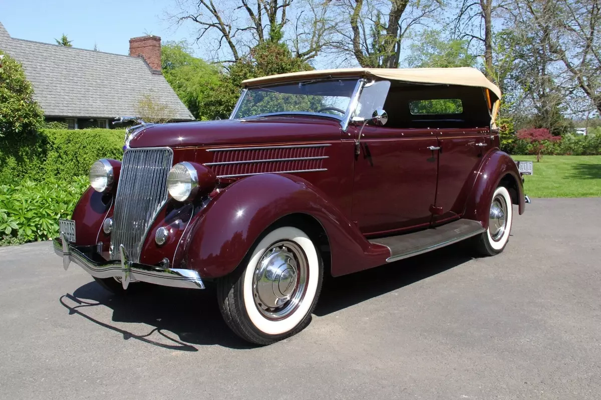 1936 Ford V8 Deluxe Phaeton - Show or Go! See VIDEO 1936 Ford 68 V8 Deluxe Phaeton - Show or Go! See VIDEO