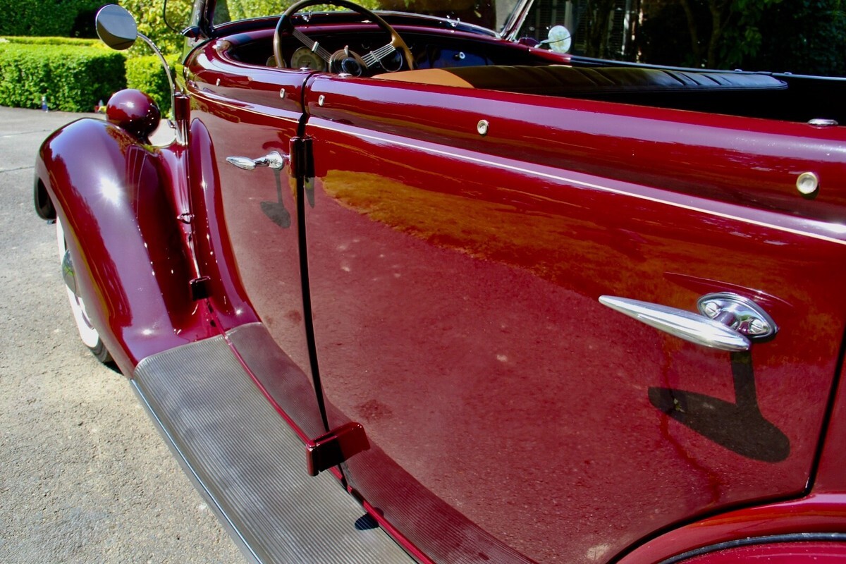 1936 Ford 68 V8 Deluxe Phaeton - Show or Go! See VIDEO - photo 4