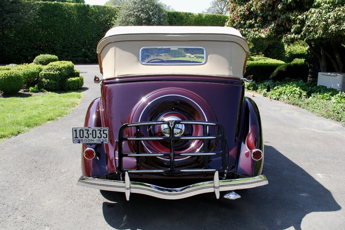 1936 Ford 68 V8 Deluxe Phaeton - Show or Go! See VIDEO - photo 6