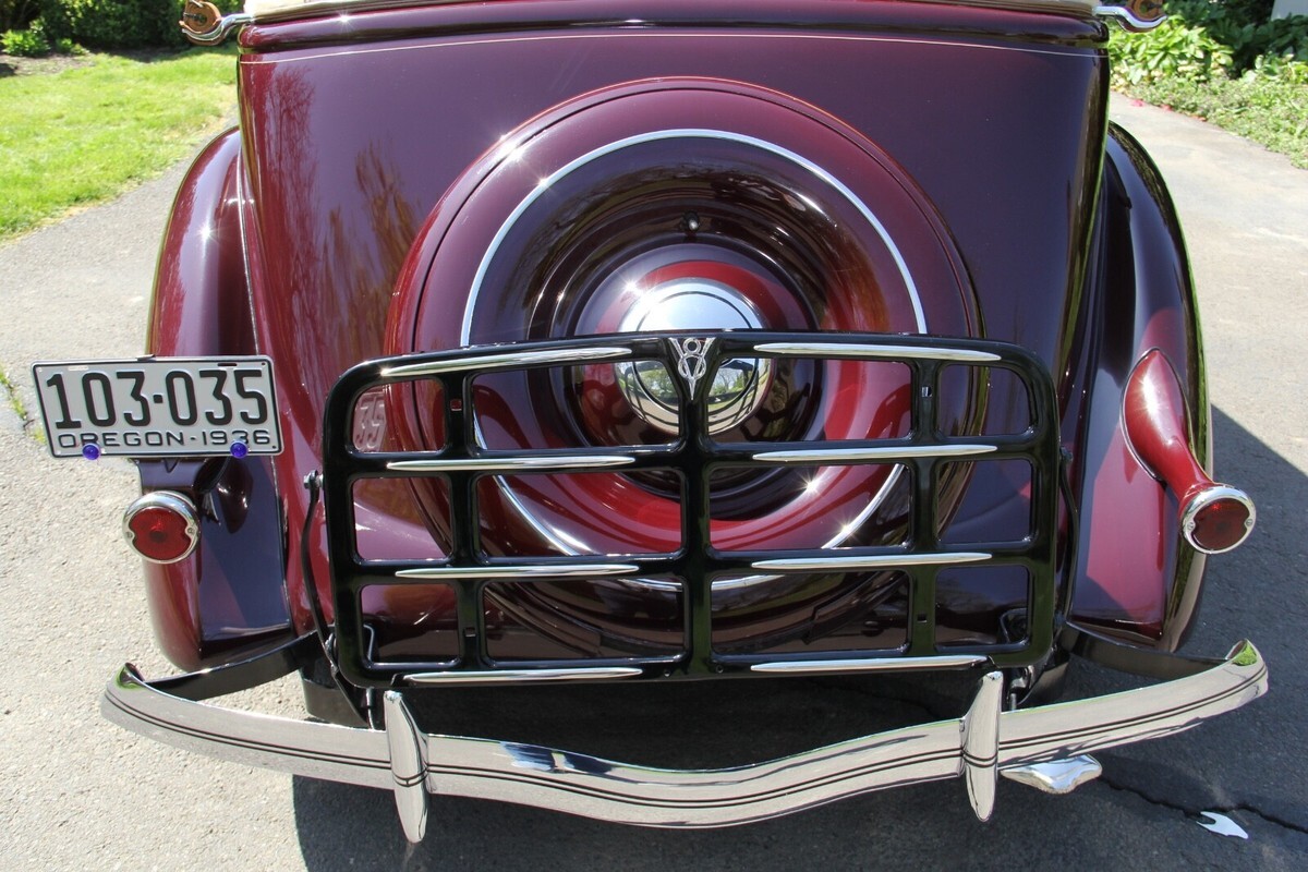 1936 Ford 68 V8 Deluxe Phaeton - Show or Go! See VIDEO - photo 7