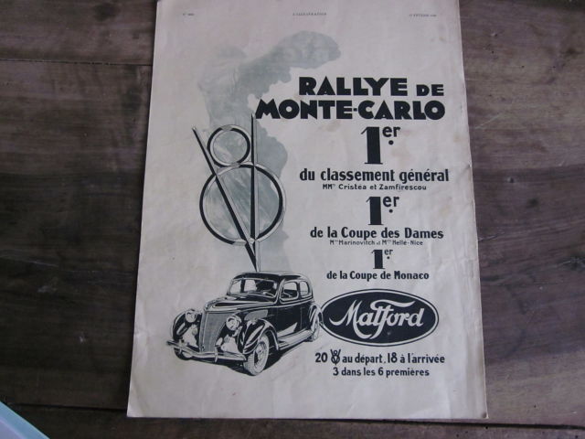 1936 Ford V8 - F62 Alsace De luxe - photo 4