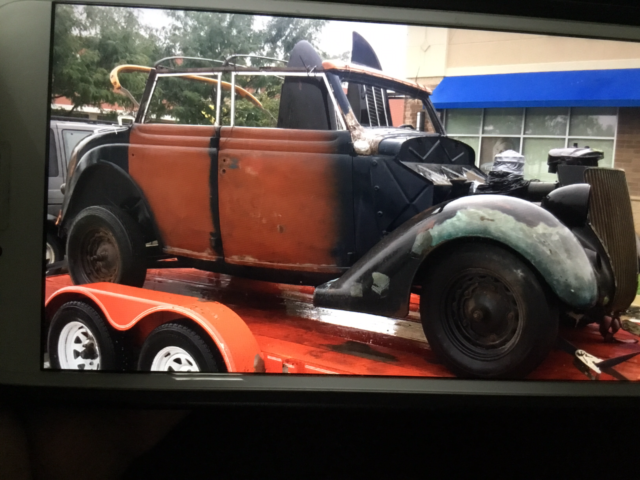 1936 Ford,Flathead, 1935, Convertible Sedan, Hot Rod, Street Rod 1936 Ford Convertible Touring Sedan