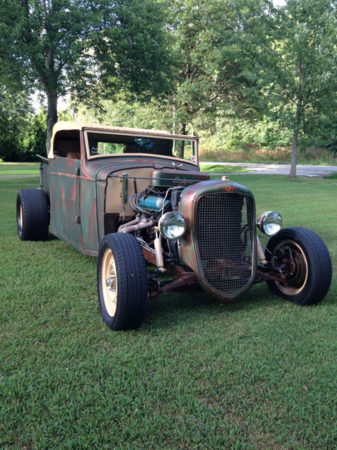 1936 GMC RAT ROD ROADSTER 1936 GMC Other