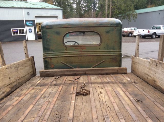 1936 International Harvester C-35 Stake 1.5 ton Stake truck - photo 5