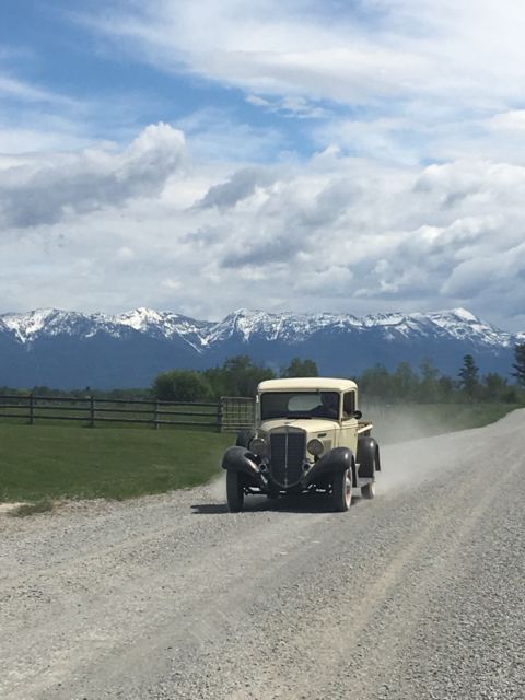 1936 International C1 1/2 ton pickup no rust runs like a top. 1936 International Harvester C1
