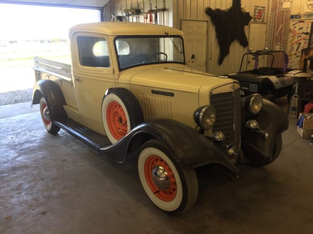 1936 International Harvester C1 - photo 3