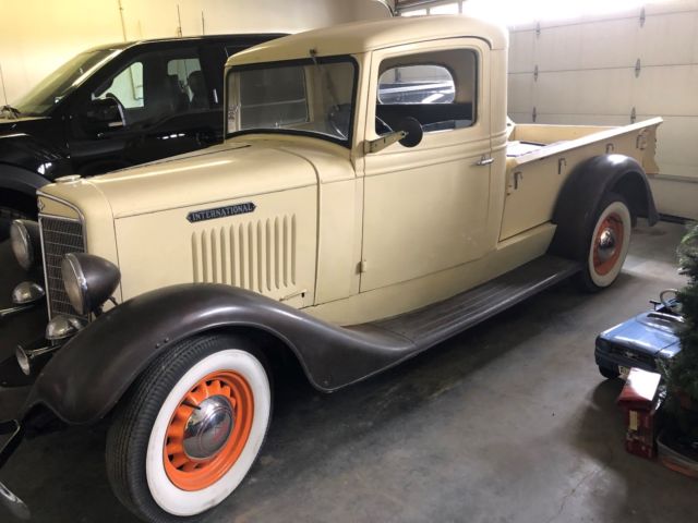 1936 International Harvester C1 - photo 7