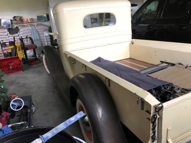 1936 International Harvester C1 - photo 8
