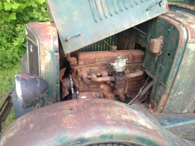 1936 International Harvester C30 - photo 3