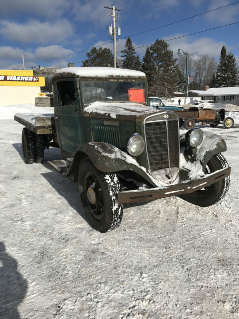 1936 International C40 Stake Bed Truck Barn Find, Runs, Titled Chevy Ford 1936 International Harvester Other Stake Bed Truck
