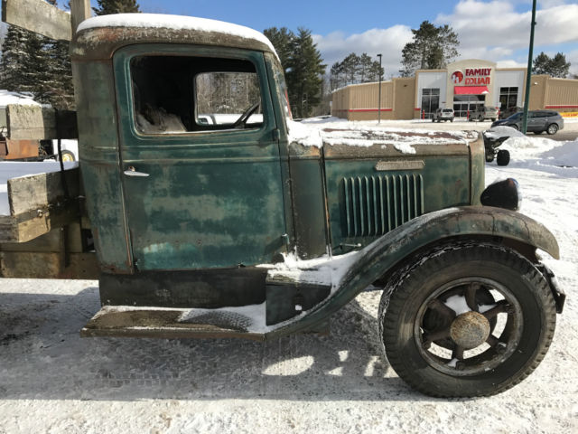 1936 International Harvester Other Stake Bed Truck - photo 11