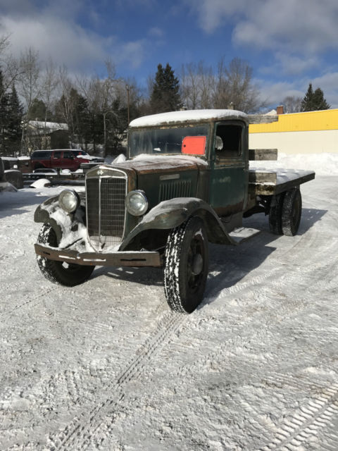 1936 International Harvester Other Stake Bed Truck - photo 4