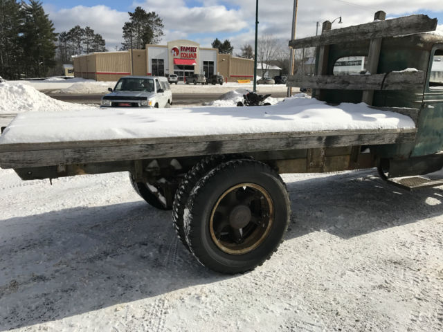 1936 International Harvester Other Stake Bed Truck - photo 7