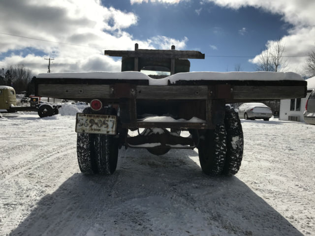 1936 International Harvester Other Stake Bed Truck - photo 8