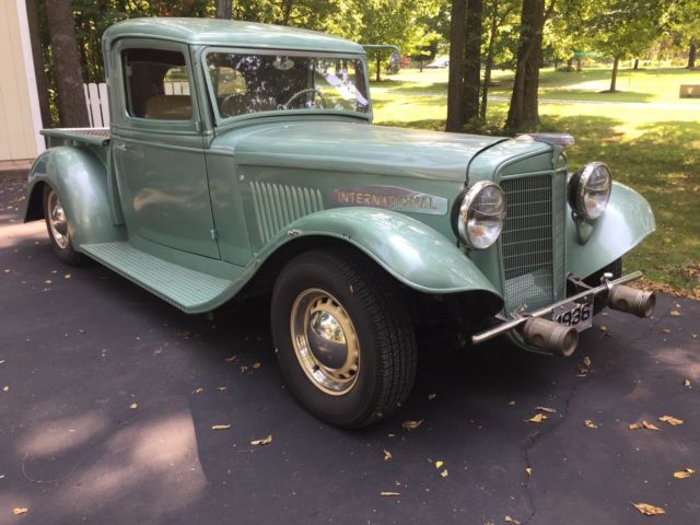 1936 International Franken Truck 1936 International Harvester Other