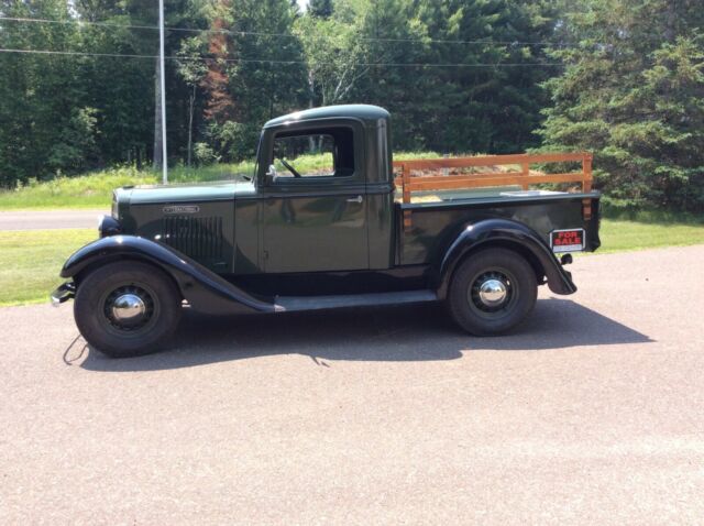 1936 International Harvester C-1 - photo 10