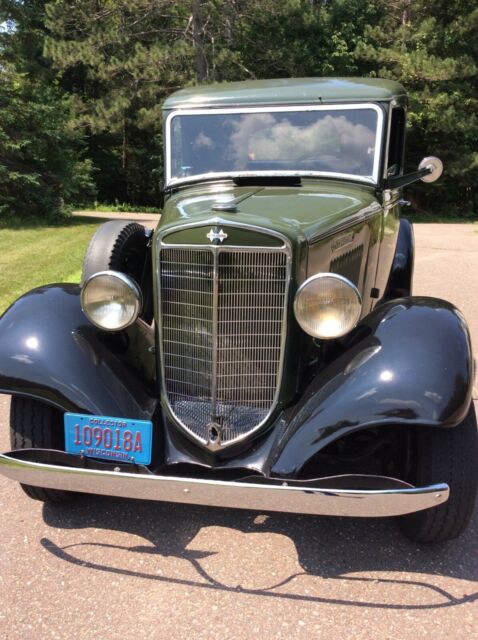 1936 International Harvester C-1 - photo 11