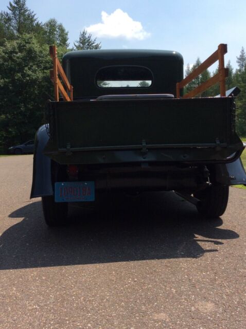 1936 International Harvester C-1 - photo 12