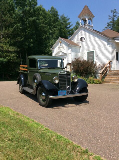 1936 International Harvester C-1 - photo 2