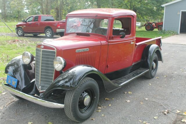 1936 International Harvester C-1 - photo 3