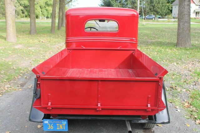 1936 International Harvester C-1 - photo 4