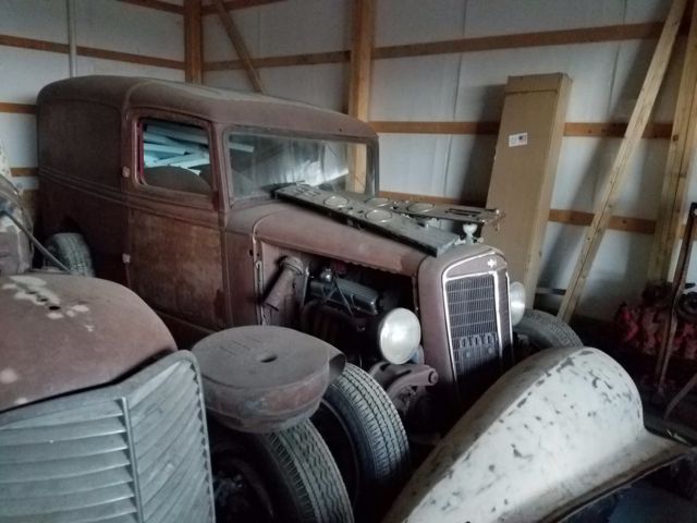 1936 International Harvester panel custom - photo 4