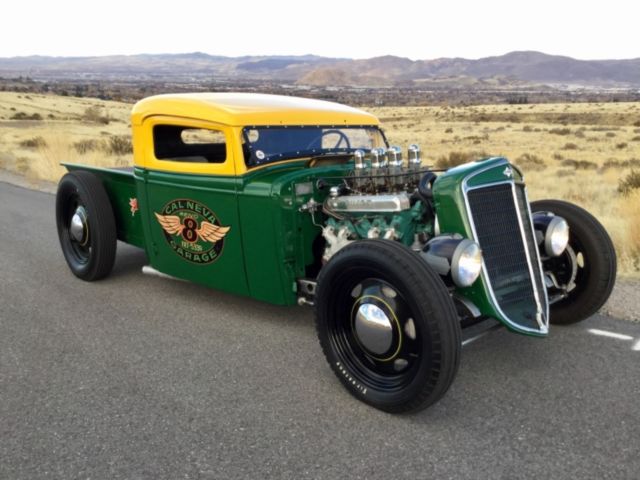 1936 International Harvester Hot Rod Pickup - photo 2