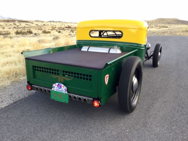 1936 International Harvester Hot Rod Pickup - photo 4