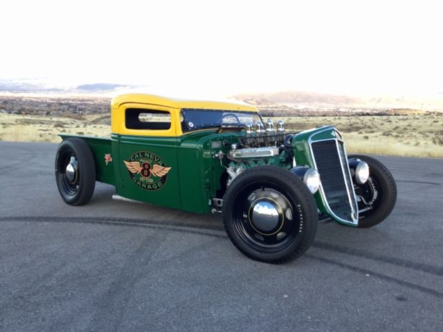 1936 International Harvester Hot Rod Pickup - photo 8